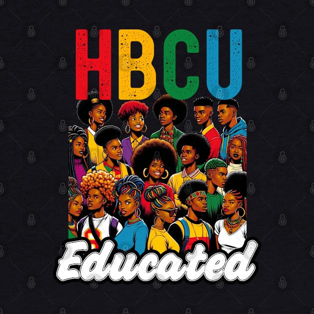 HBCU Educated Grads and Alum by blackartmattersshop